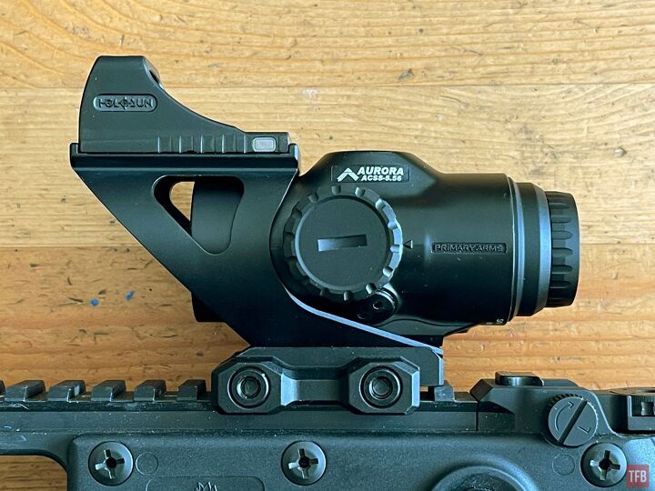TFB Review: Primary Arms SLx 5X MicroPrism with 12 O'clock RDS Mount ...