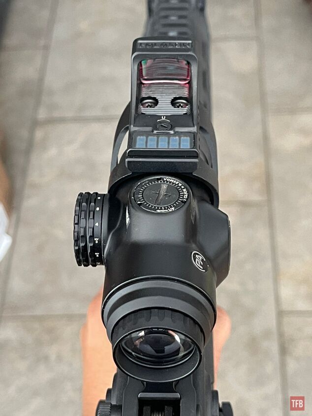 Fast Mount Slx TFB Review: Primary Arms SLx 5X MicroPrism with 12 O'clock RDS Mount ...