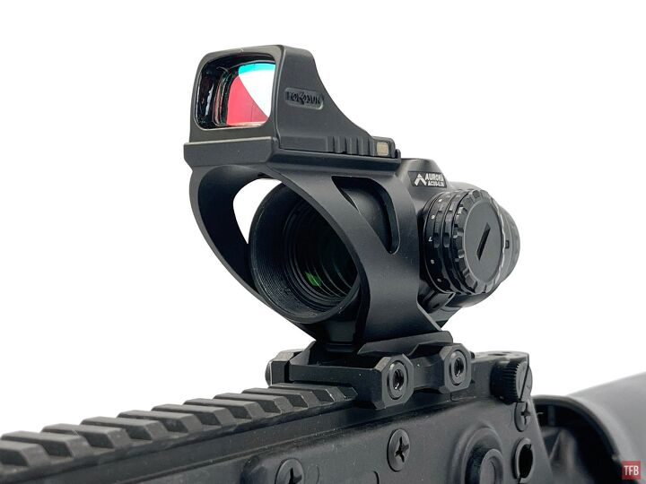 TFB Review: Primary Arms SLx 5X MicroPrism with 12 O'clock RDS Mount ...