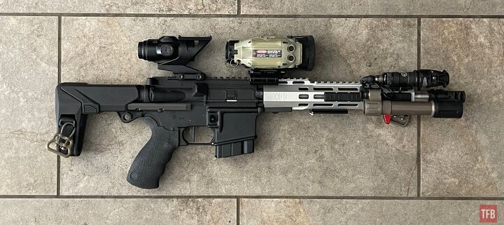 TFB Review: Primary Arms SLx 5X MicroPrism with 12 O'clock RDS Mount ...