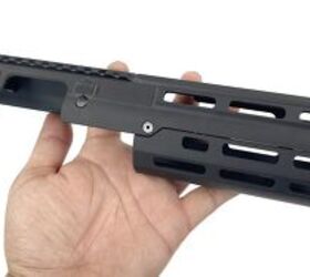 tfb review utg pro mp5 m lok handguard and rail