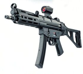 UTG Pro MP5 rail on .22lr MP5