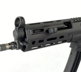 tfb review utg pro mp5 m lok handguard and rail