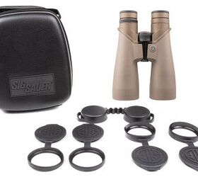 Sig Sauer Unveils New Zulu-series Binoculars 