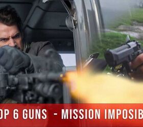 Top 6 Guns of Mission Impossible Series 