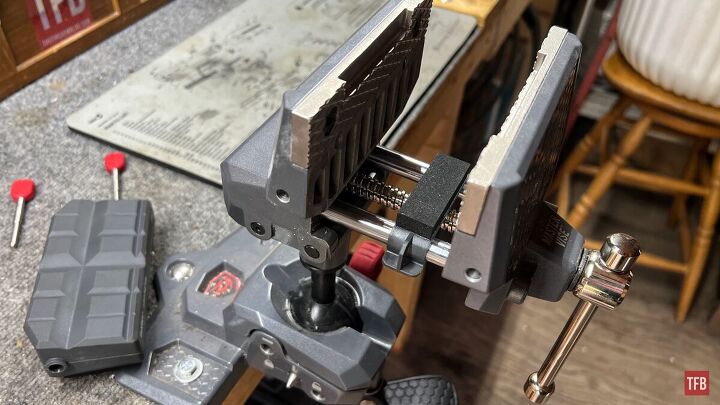 TFB Armorer's Bench: Real Avid Master Gun Vise Review | thefirearmblog.com