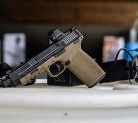 Smith & Wesson Adds FDE Option To M&P 5.7 Series Pistols
