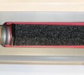 Cutaway model of a muzzleloader barrel with FireStick ammunition system