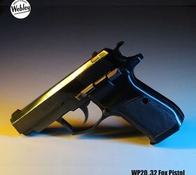 Webley & Scott-India Announce NEW Webley Fox Pistol In .32 ACP