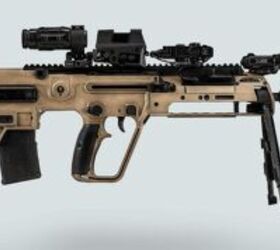 BLK LBL Tavor X95 Handguard with Integrated Bipod