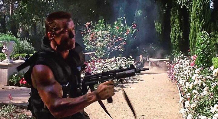 Commando 1985 Weapons
