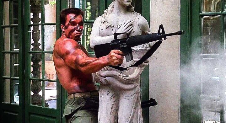 Guns of