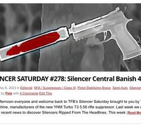 SILENCER SATURDAY #293: Silencer Central Summer - Banish Silencers - August Recap