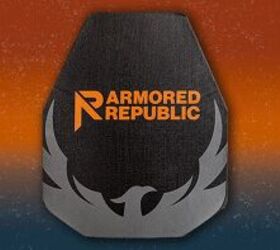 Armored Republic C3 Level IV Ceramic Armor Plates