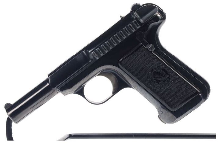 TFB Armorer's Bench: Commentary on The 1915 Spanish Ruby Pistol ...