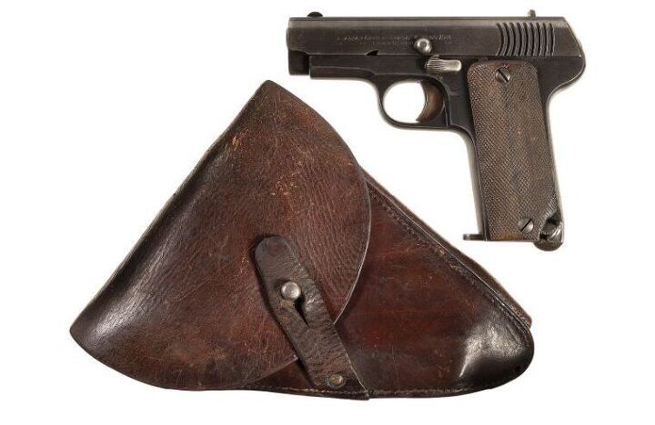 TFB Armorer's Bench: Commentary on The 1915 Spanish Ruby Pistol ...