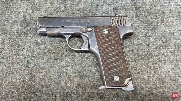 TFB Armorer's Bench: Commentary on The 1915 Spanish Ruby Pistol ...