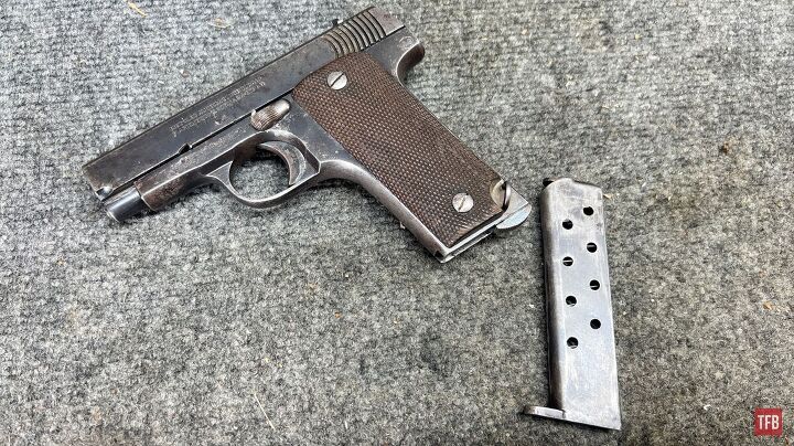 Ruby Pistal TFB Armorer's Bench: Commentary on The 1915 Spanish Ruby Pistol ...
