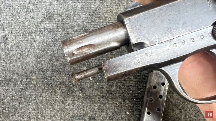 Ruby Pistal TFB Armorer's Bench: Commentary on The 1915 Spanish Ruby Pistol ...
