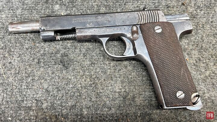 TFB Armorer's Bench: Commentary on The 1915 Spanish Ruby Pistol ...