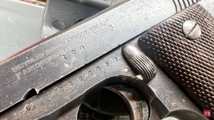 TFB Armorer's Bench: Commentary on The 1915 Spanish Ruby Pistol ...