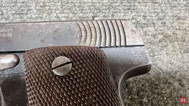 TFB Armorer's Bench: Commentary on The 1915 Spanish Ruby Pistol ...