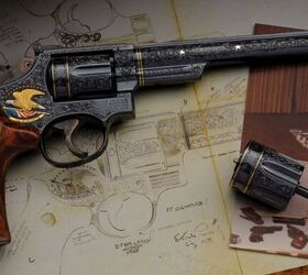Elvis Presley's S&W Model 53 Revolver Sold For Almost $200,000