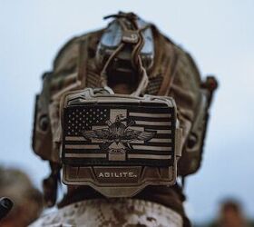 A U.S. Navy special operations independent duty corpsman assigned to Reconnaissance Company, 15th Marine Expeditionary Unit, prepares for a raid during the ground interoperability exercise at Marine Corps Base Camp Pendleton, California, July 24, 2023. The ground interoperability training integrates Reconnaissance Company and supporting elements into a raid force to conduct land-based, specialized limited-scale raids in preparation for more complex amphibious and maritime operations. (U.S. Marine Corps photo by Cpl. Joseph Helms)