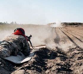 POTD: M240B Machine Gun in Heavy Weapons Qualifications