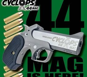 NEW Bond Arms Cyclops 44 Magnum Derringer