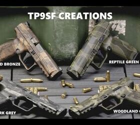 Canik Creations Gun Camos