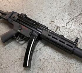 Dakota Tactical's TheOne SD Cage, MP5-SD Now With M-LOK!