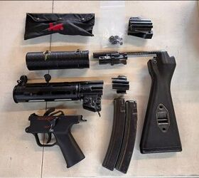 Dakota Tactical's TheOne SD Cage, MP5-SD Now With M-LOK