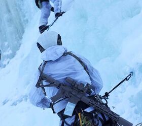 Potd Britains Commandos New L403a1 In Winter Knights Ks 1 Rifle 7139