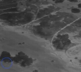 Phantom ghillie vs drone