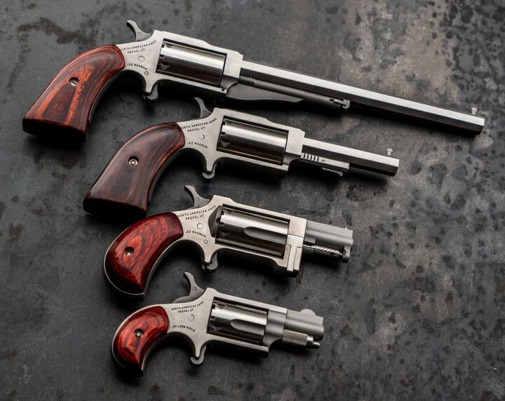 Revolverws POTD: North American Arms Mini Revolvers | thefirearmblog.com