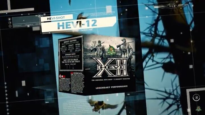 New HEVI-XII Tungsten Waterfowl Loads Debuted by HEVI-Shot Ammo