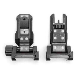 New Strike Polymer Backup Sights With Tool-less Adjustments