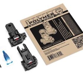 New Strike Polymer Backup Sights With Tool-less Adjustments