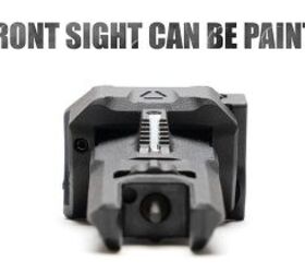 New Strike Polymer Backup Sights With Tool-less Adjustments