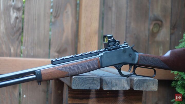 Lever Ralla Winning Combo: XS Sights Lever Rail + Henry's Big Boy Lever Gun ...