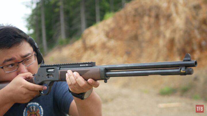 Lever Ralla Winning Combo: XS Sights Lever Rail + Henry's Big Boy Lever Gun ...