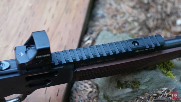 Lever Ralla Winning Combo: XS Sights Lever Rail + Henry's Big Boy Lever Gun ...