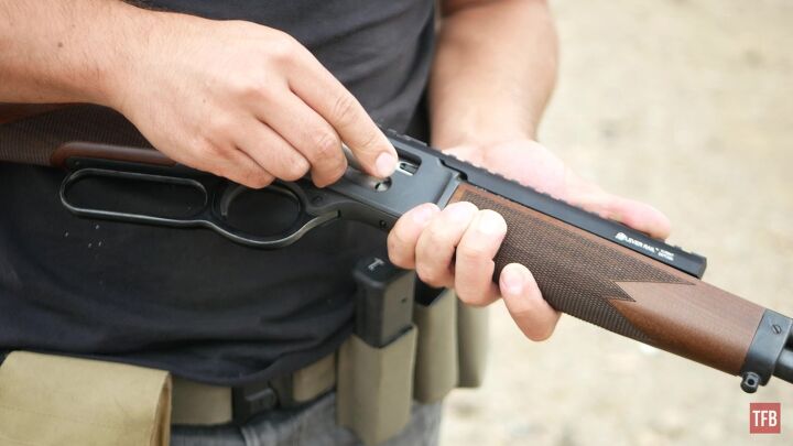 Lever Ralla Winning Combo: XS Sights Lever Rail + Henry's Big Boy Lever Gun ...