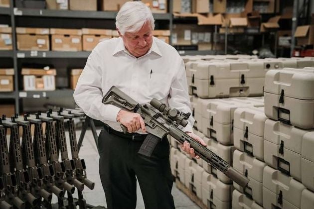 Knight's Armament Comment on UK Adoption of KS-1 | thefirearmblog.com