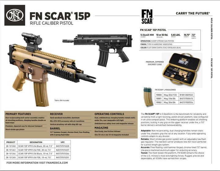 Scar B TFB REVIEW: FN SCAR 15P - The Civilian SCAR-SC | thefirearmblog.com