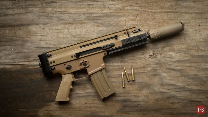 Scar B Fn Scar Sc Pdw