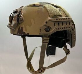 Gentex Updates Ops-Core FAST Bump Helmet