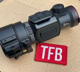 POTD: Schmidt & Bender 6-36×56 with InfiRay Outdoor Mate MAH50