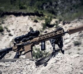 POTD: Beretta NARP (New Assault Rifle Platform) Suppressed ...